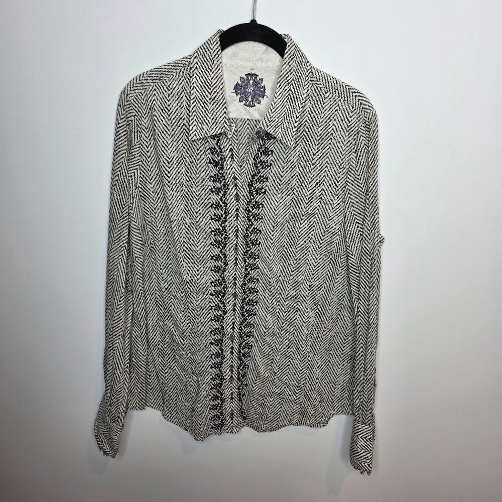 Robert Graham Button Up Womens Large